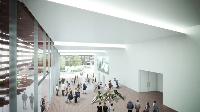 Arnhem ArtA Cultural Center – Kengo Kuma